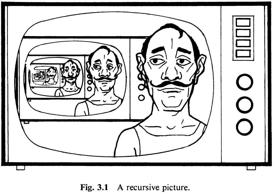 Fig. 3.1. A recursive picture.